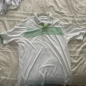 Men’s medium adidas golf shirt